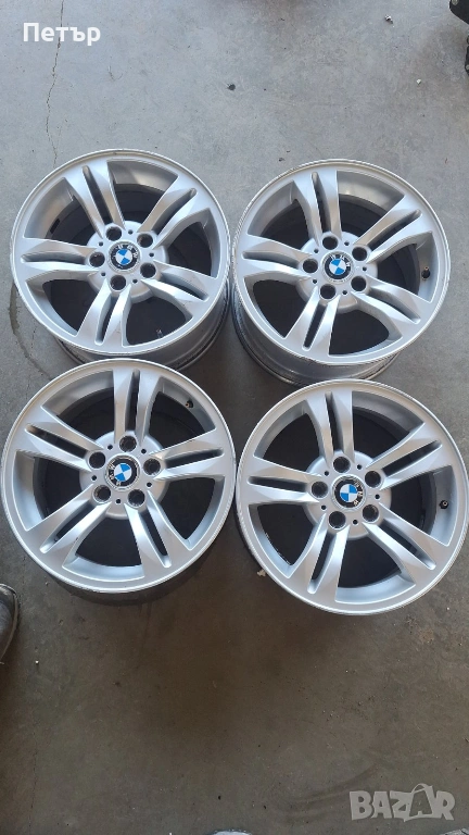 ОРИГИНАЛНИ АЛУМИНИЕВИ ДЖАНТИ ЗА БМВ СТИЛ Х3 Е83 -5Х120Х72.4-17 цола, снимка 1
