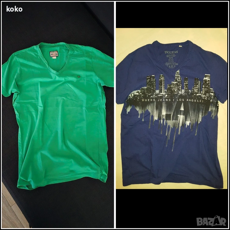 Тениска GUESS, DIESEL размер М, снимка 1