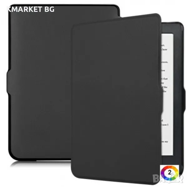 Kobo Clara HD Magnetic Flip /Wallet Кожен Калъф, снимка 1