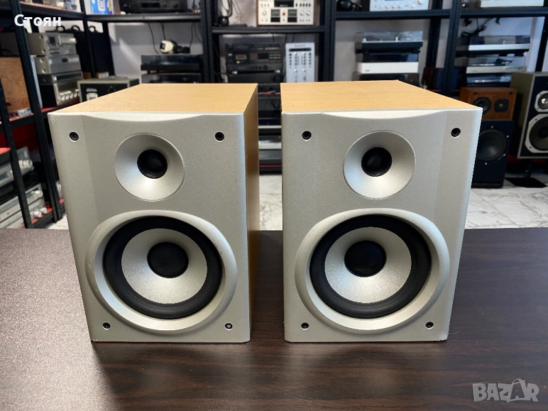 Букшелф тонколони Denon, снимка 1