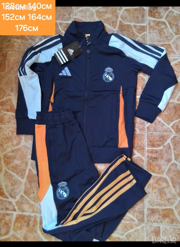 REAL MADRID 🖤⚽️ детско юношески екипи анцузи НОВО сезон 2025-26 година , снимка 1