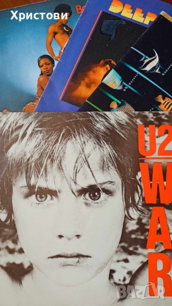Грамофонна плоча U2 - War (Remastered) (LP), снимка 1