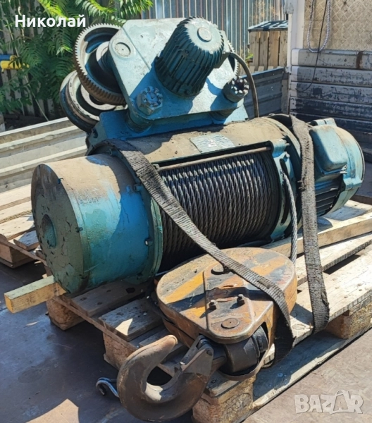 Телфер  5т/5000кг ., снимка 1