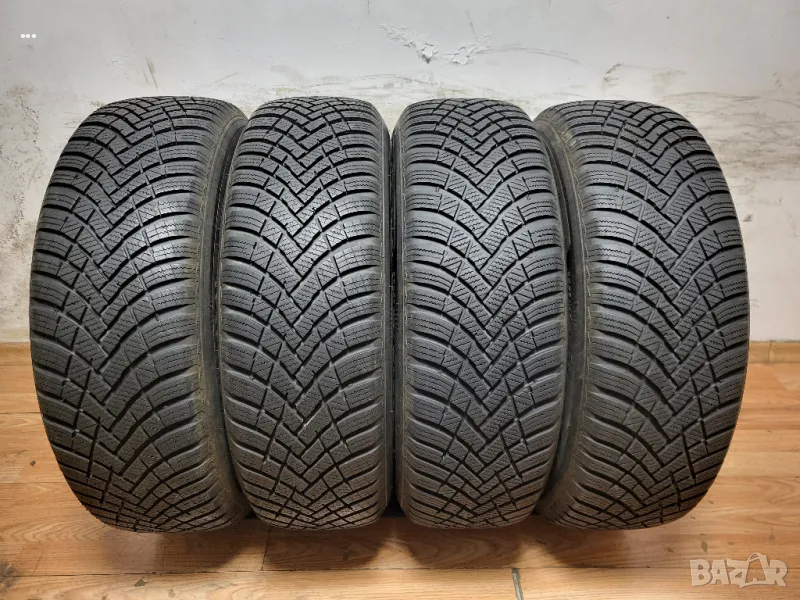 215/65/16 Hankook DOT3423 / зимни гуми джип, снимка 1