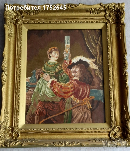 Различни гоблени с вилерови конци , снимка 1