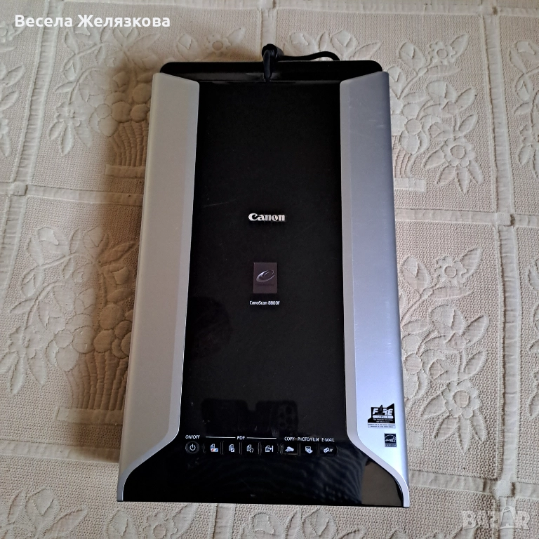 Скенер за филми,снимки и документи., снимка 1