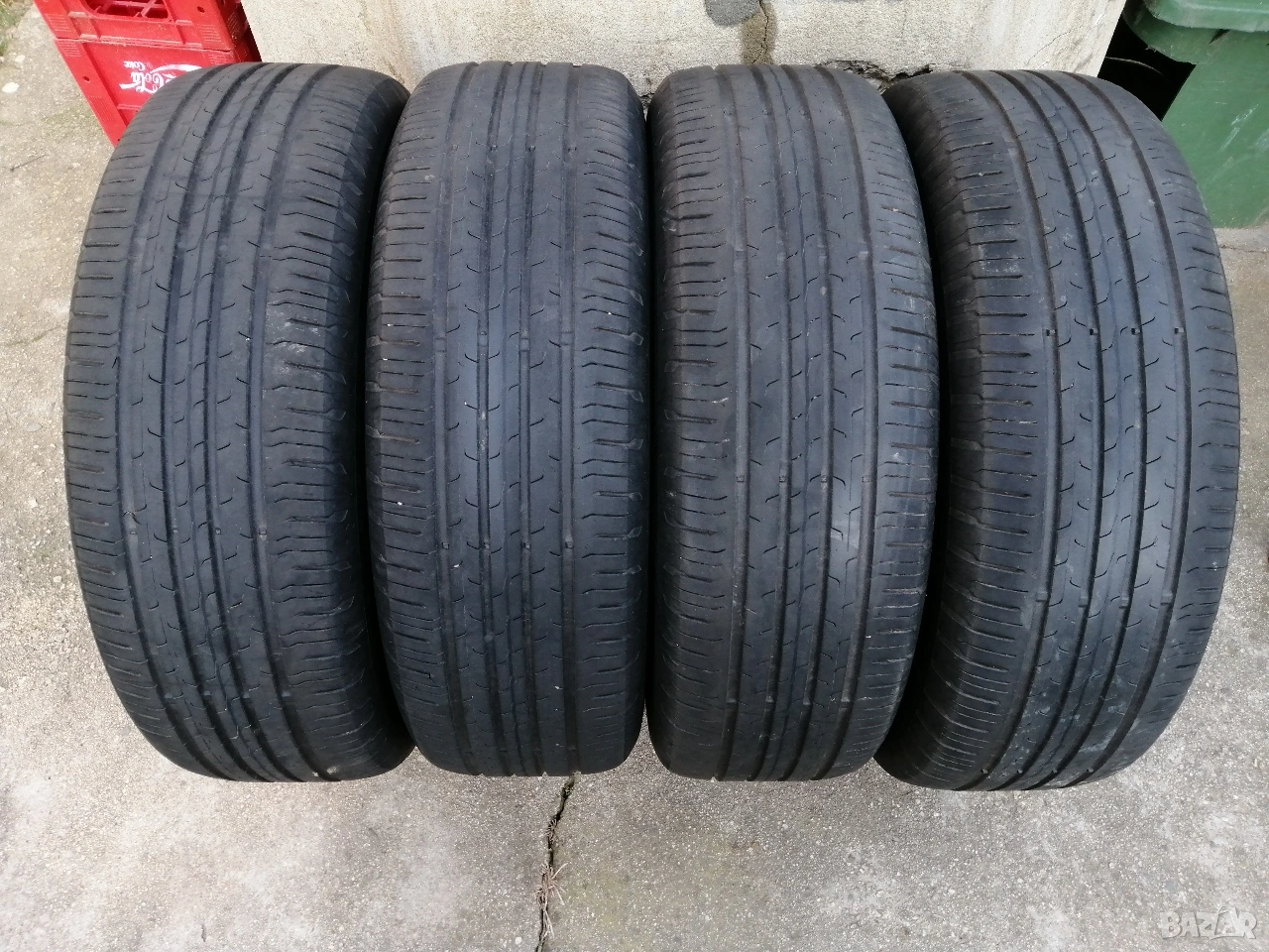 Гуми 215 65 16 Continental Eco Contact 6, снимка 1