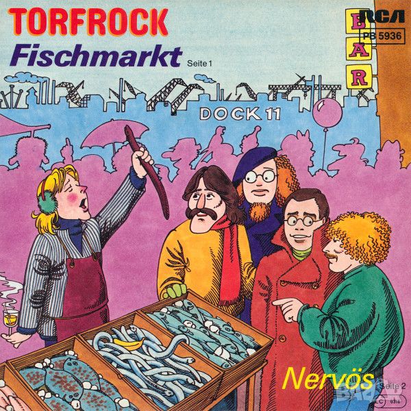 Грамофонни плочи Torfrock – Fischmarkt 7" сингъл, снимка 1