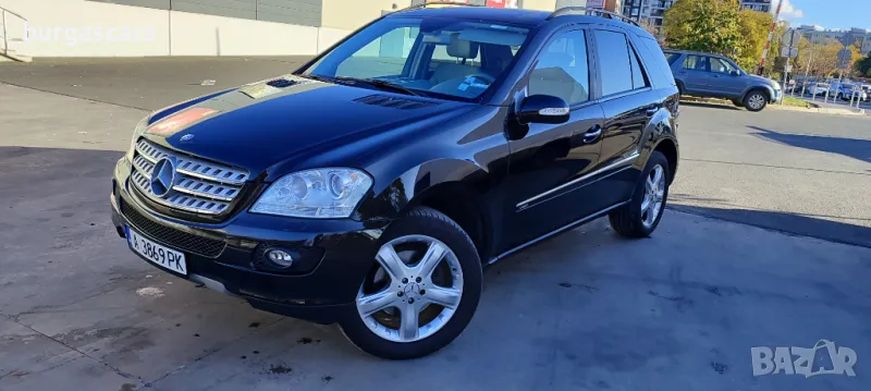 Mercedes ML320 4Matic 224к.с. 2007г Лизинг Бартер 14,800лв, снимка 1