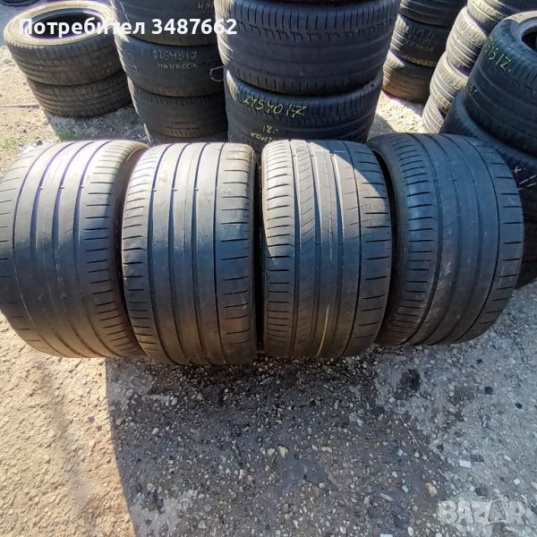 305 30 21 PIRELLI P ZERO дот 2019г 4броя летни , снимка 1