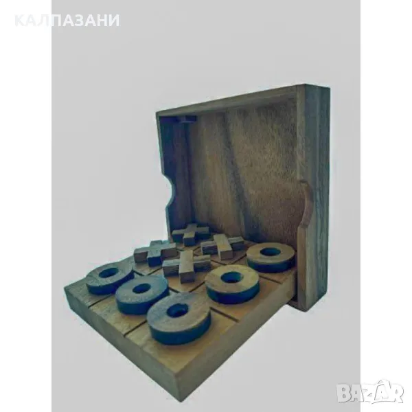 3D дървен морски шах в кутия B201, снимка 1