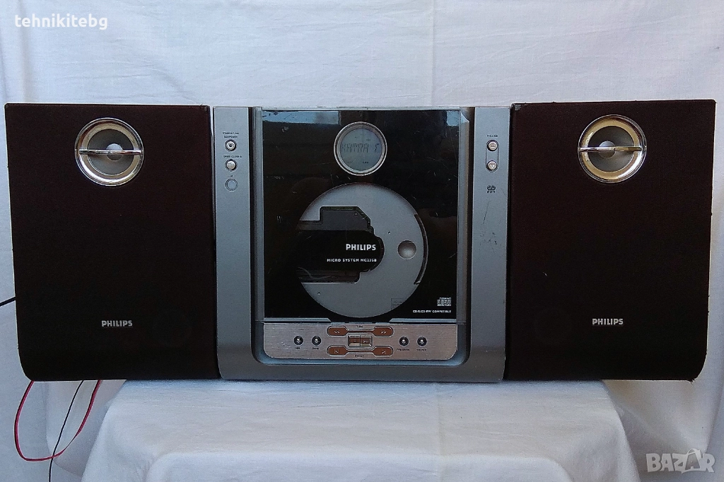 ⭐⭐⭐ PHILIPS MC235B ⭐⭐⭐ Хубава системка, снимка 1