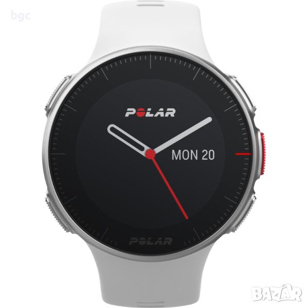 Висок Клас Смарт Часовник smartwatch Polar Vantage V HR, GPS, White 24 месеца гаранция, снимка 1