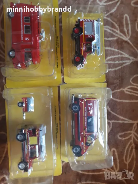 UMM Alter Turbo D  4x4 Peugeot J 7  Renault Master 1.43 Scale top top top  Models Hachette  , снимка 1