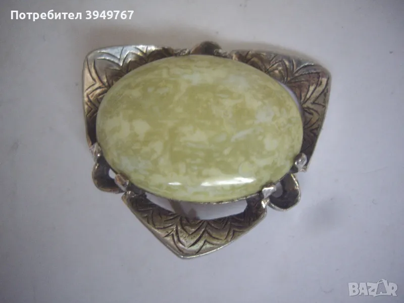 Стара много красива и отлично запазена брошка., снимка 1