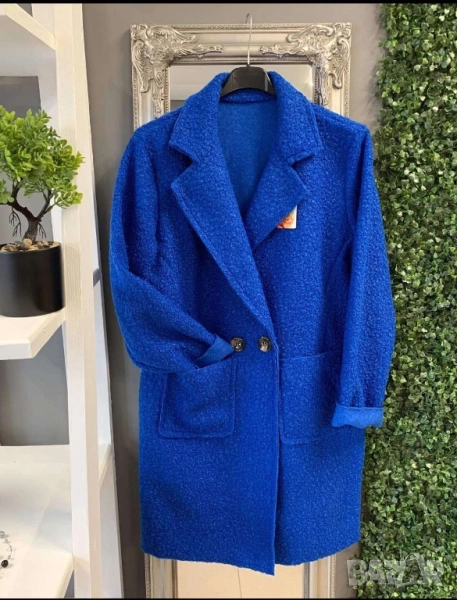 палто от букле , снимка 1