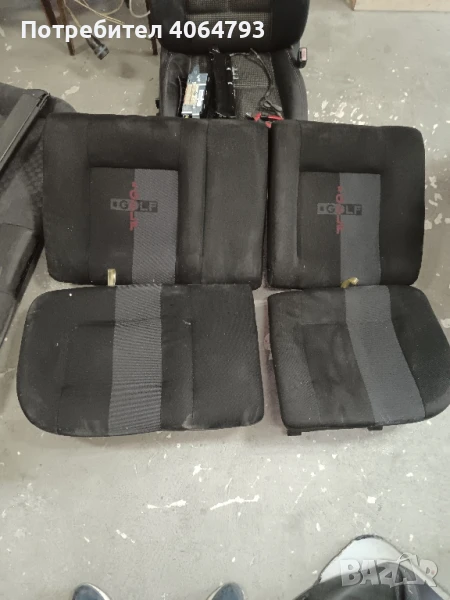Задна седалка голф 3 комби, снимка 1
