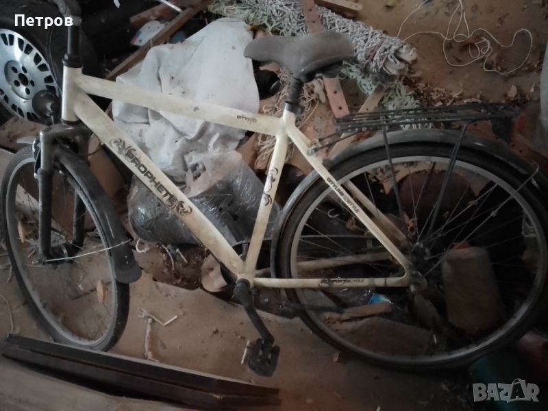 колело велосипед prophete алуминиева рамка вградени скорости и динамо, снимка 1