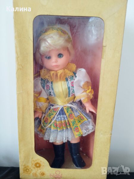 Ретро кукла от Чехословакия. , снимка 1