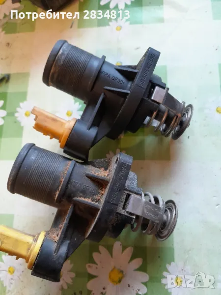 Термостати Peugeot 407 бензин, снимка 1