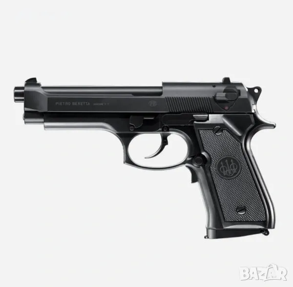 Еърсофт пистолет ASG BERETTA M92 FS 6мм spring

, снимка 1