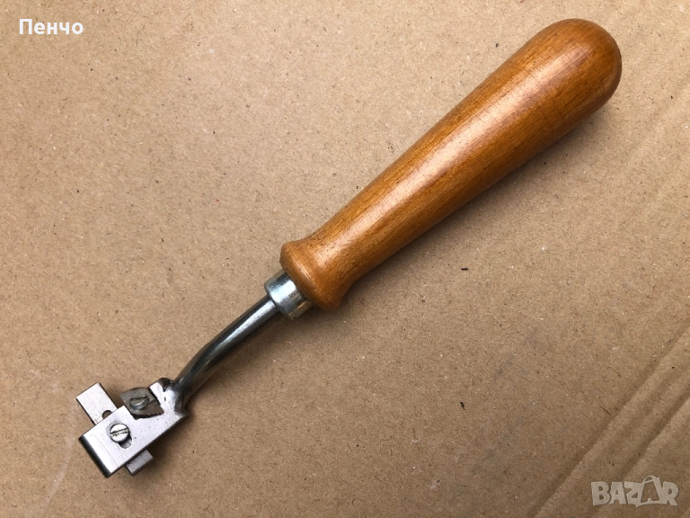 старинен сарашки нож, снимка 1