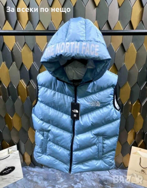The North Face Мъжки Светло Син Елек С Качулка Дъ Норт Фейс Код I_116, снимка 1