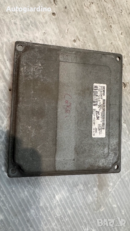 Компютър за двигател / ECU / Моторен компютър за Ford Fiesta - S120977315 /  6S61-12A650-FH, снимка 1