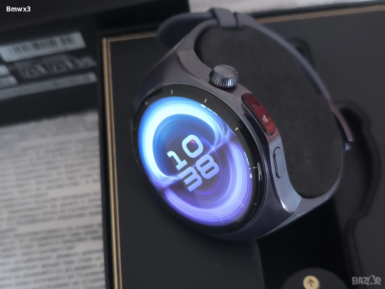 Huawei watch 5 Purples E-sim , снимка 1