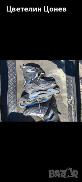 Ролери Salomon Nr 42,5, снимка 1