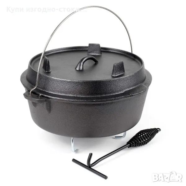 Холандска чугунена фурна - Best of BBQ , снимка 1