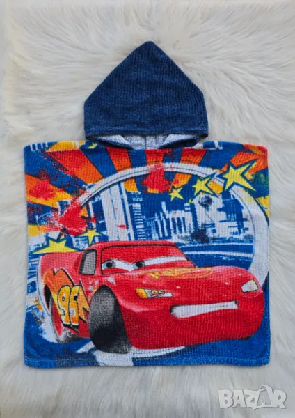 Детско пончо за плаж Макуин 4-7 години , снимка 1