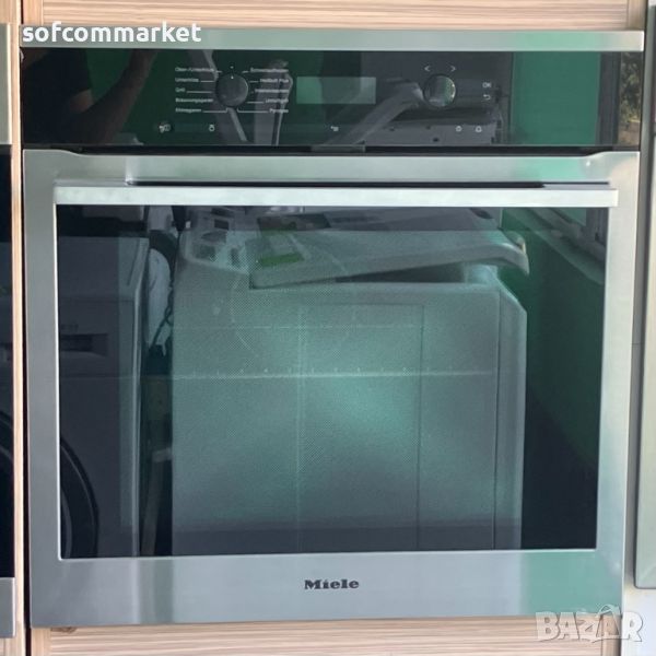 Фурна за вграждане Miele H6160b с пиролитично почистване, снимка 1