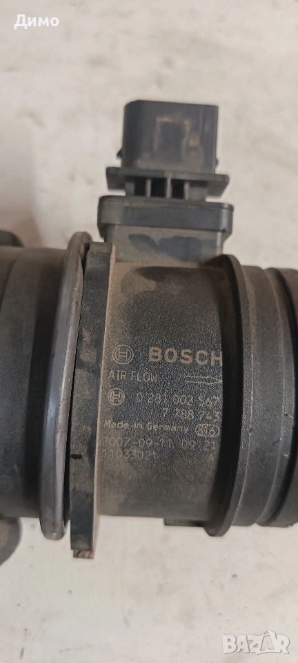 дебитомер бмв е91 320д 177кс e91 320d, снимка 1