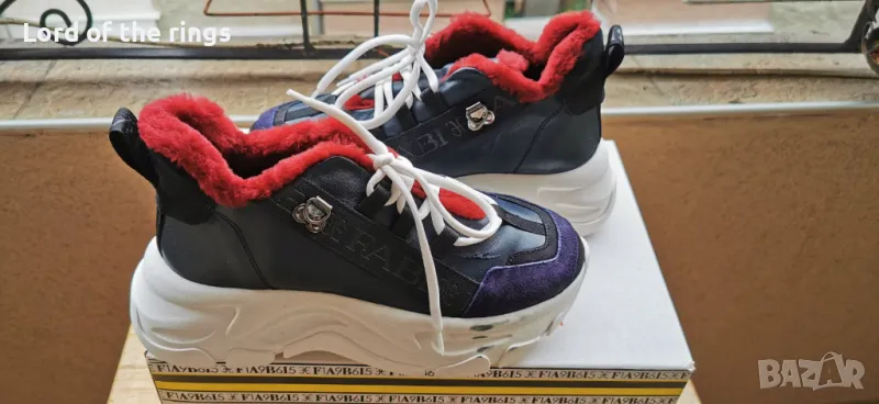 Оригинални дамски маратонки / сникърси FABI - 37 номер, снимка 1