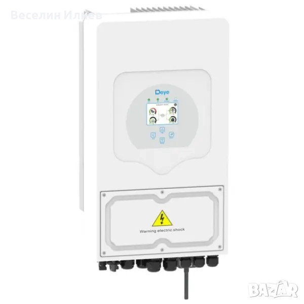 Mонофазен хибриден инвертор DEYE 6KW SUN-6K-SG01LP1-EU, снимка 1