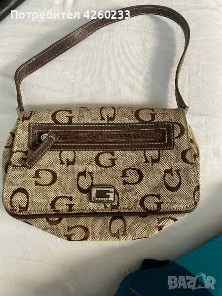 Чантичка guess, снимка 1