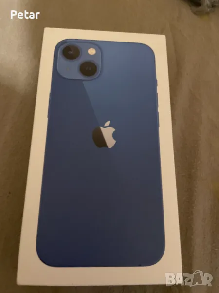 Кутия от Айфон 13 / Iphone 13 Blue, снимка 1