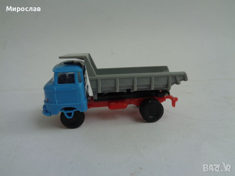 Busch Espewe 1:87 H0 IFA ИФА САМОСВАЛ КОЛИЧКА МОДЕЛ КАМИОН, снимка 1