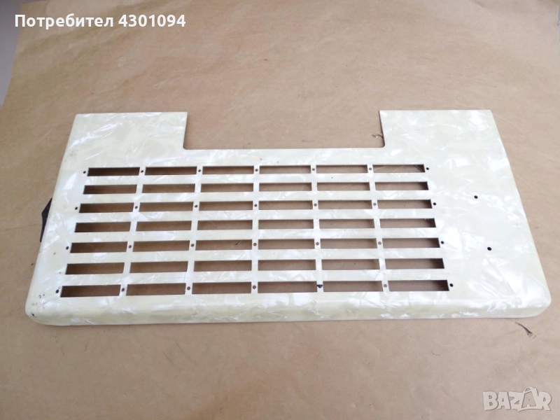 Капак за акордеон Велтмайстер Стела 40 баса, снимка 1