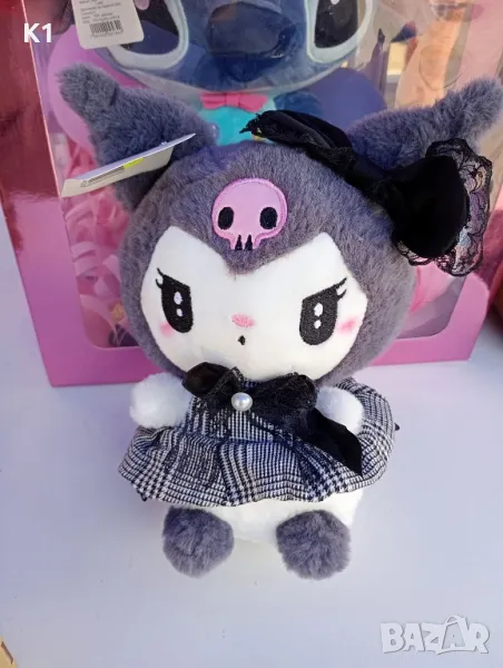 Плюшена играчка Kuromi, плюшено Куроми 30см, снимка 1