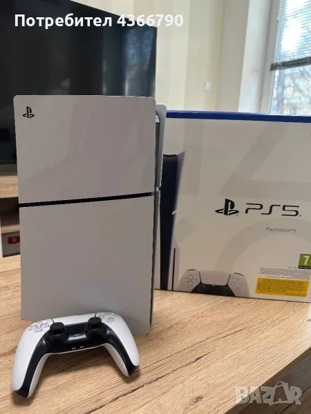 PlayStation 5 с гаранция, снимка 1