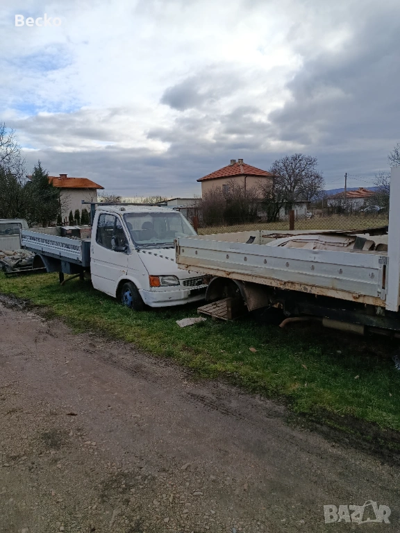 Каросерии бордови алуминиеви за ford transit, снимка 1
