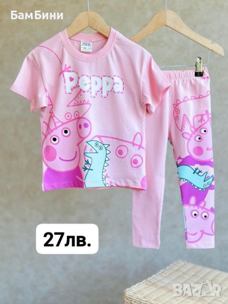 Комплект в розово “Peppa pig” , снимка 1