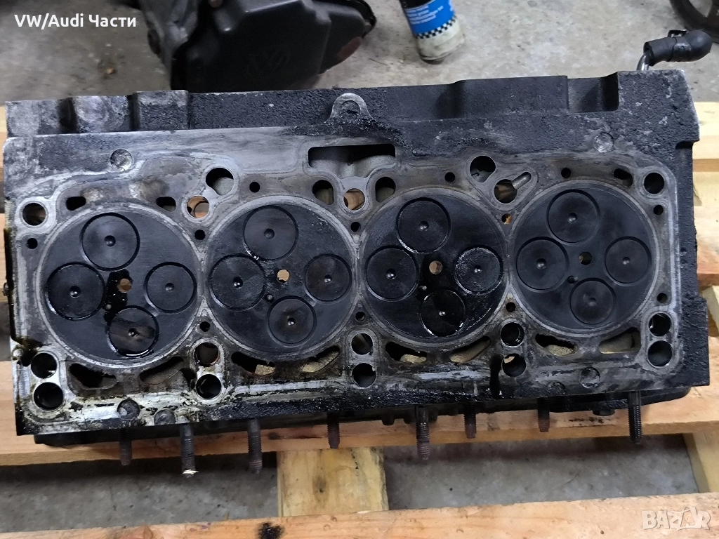 Цилиндрова глава за Голф 5 Ауди А3 Пасат Туран VW Golf 5 Audi A3 8P Passat Touran 2.0TDI 03G103373A, снимка 1