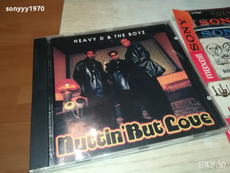 HEAVY D & THE BOYZ CD 0808251215, снимка 1