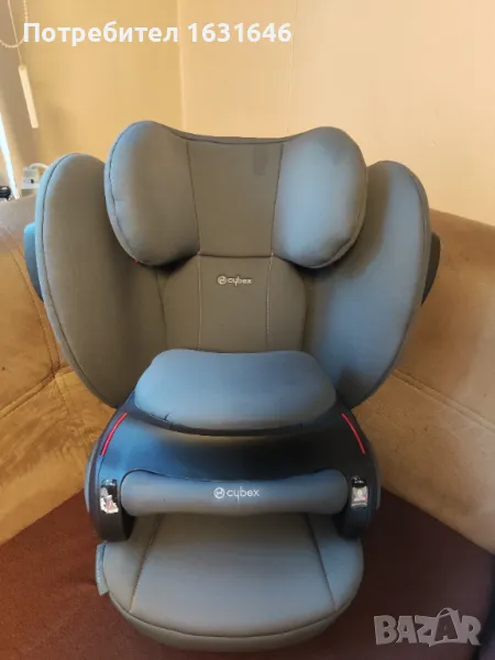 Столче за кола cybex pallas b2- fix +, снимка 1
