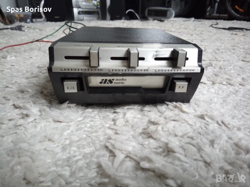 касетен дек аудио , снимка 1