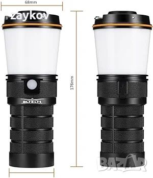 Акумулаторен фенер за къмпинг Sofirn BLF LT1, LED, снимка 1