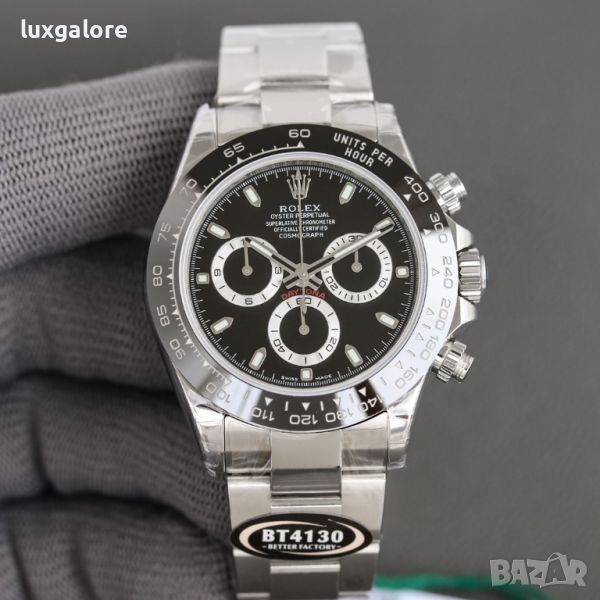 Mъжки часовник Rolex Cosmograph Daytona 116500 с автоматичен швейцарски механизъм, снимка 1